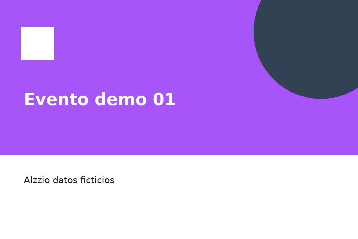 Imagen del evento