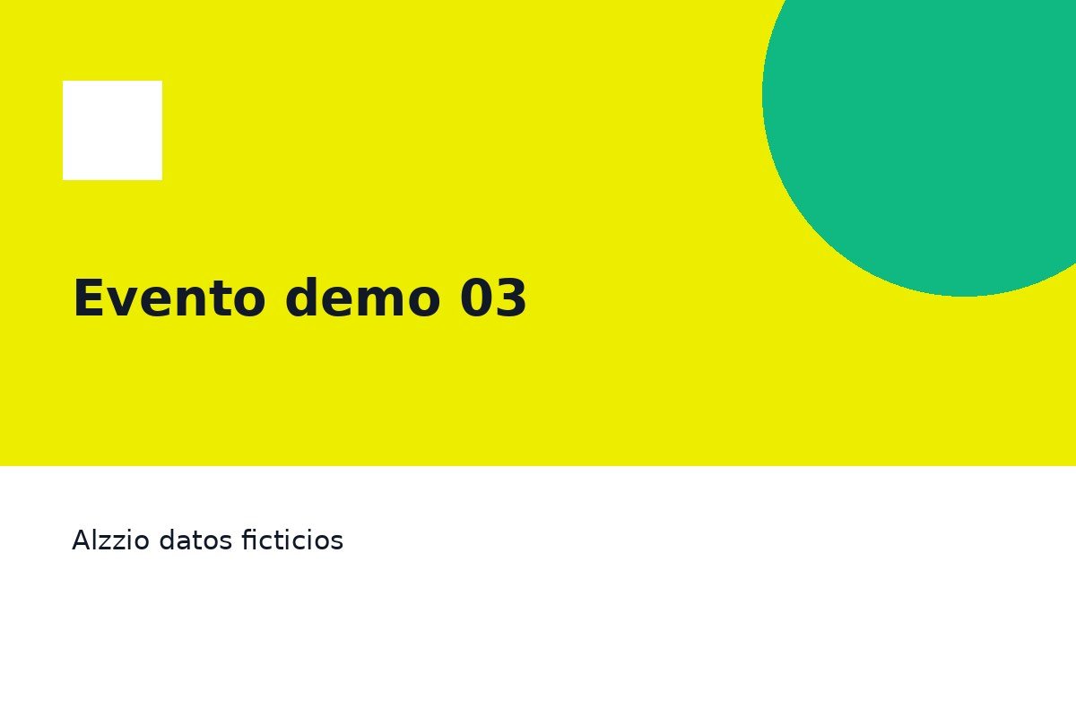 Imagen del evento