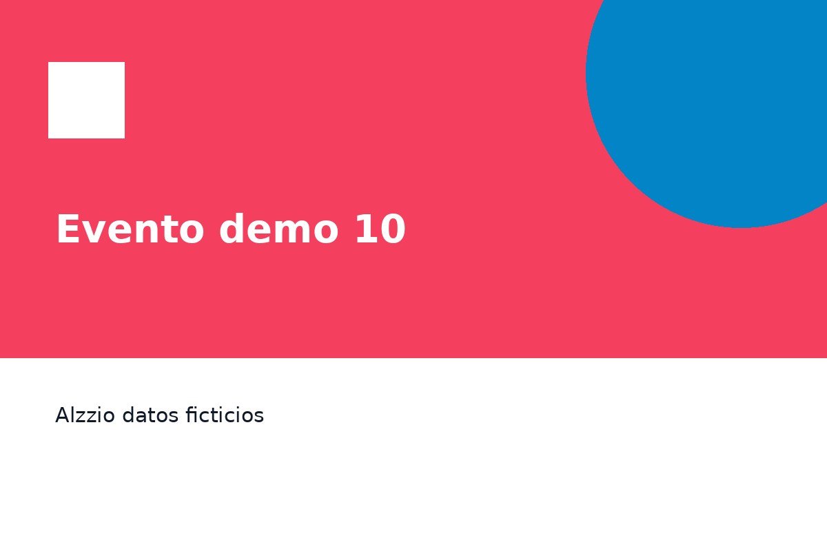 Imagen del evento