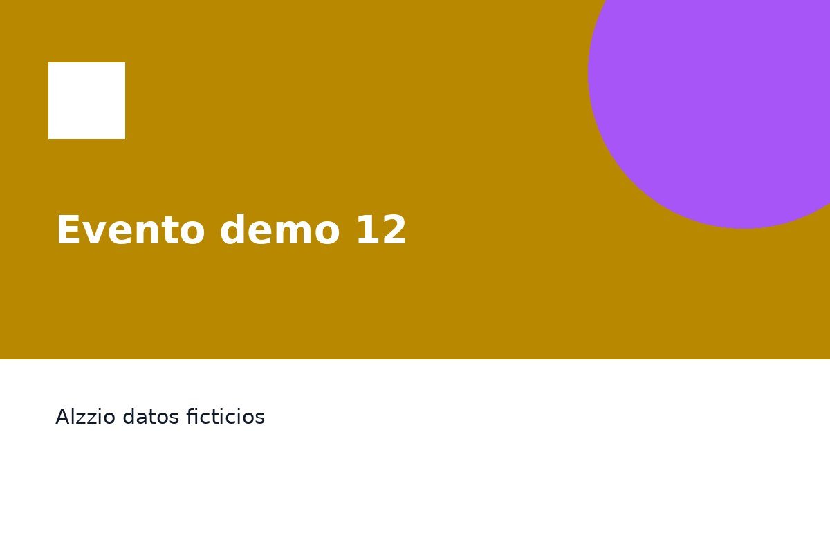 Imagen del evento