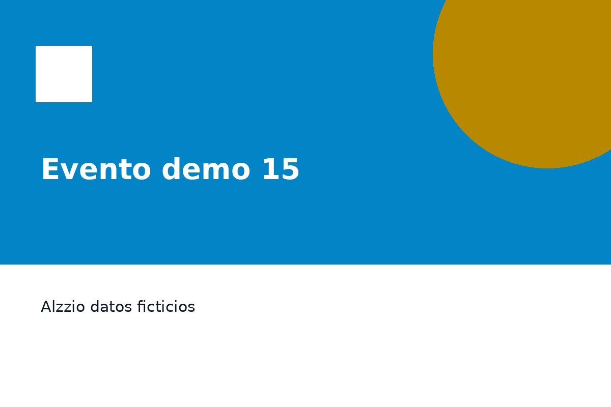 Imagen del evento